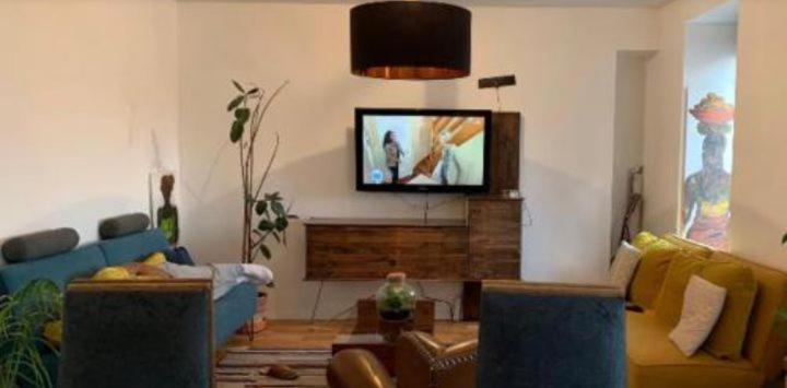 Grand Appartement En Duplex A Beaugency Ruang foto