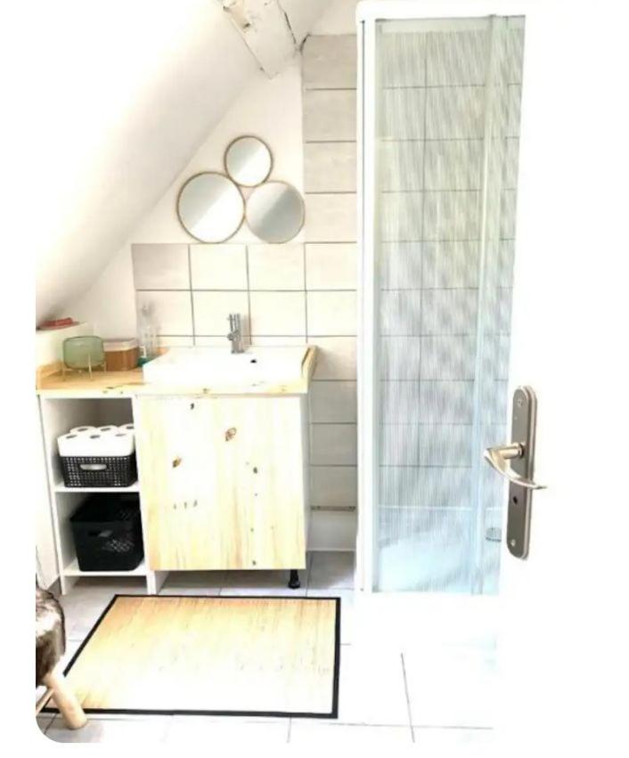 Grand Appartement En Duplex A Beaugency Bagian luar foto